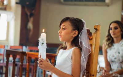 Yram First Communion