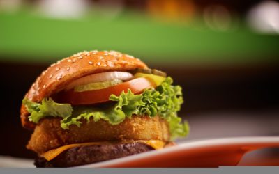 Burger Shake Product Photography