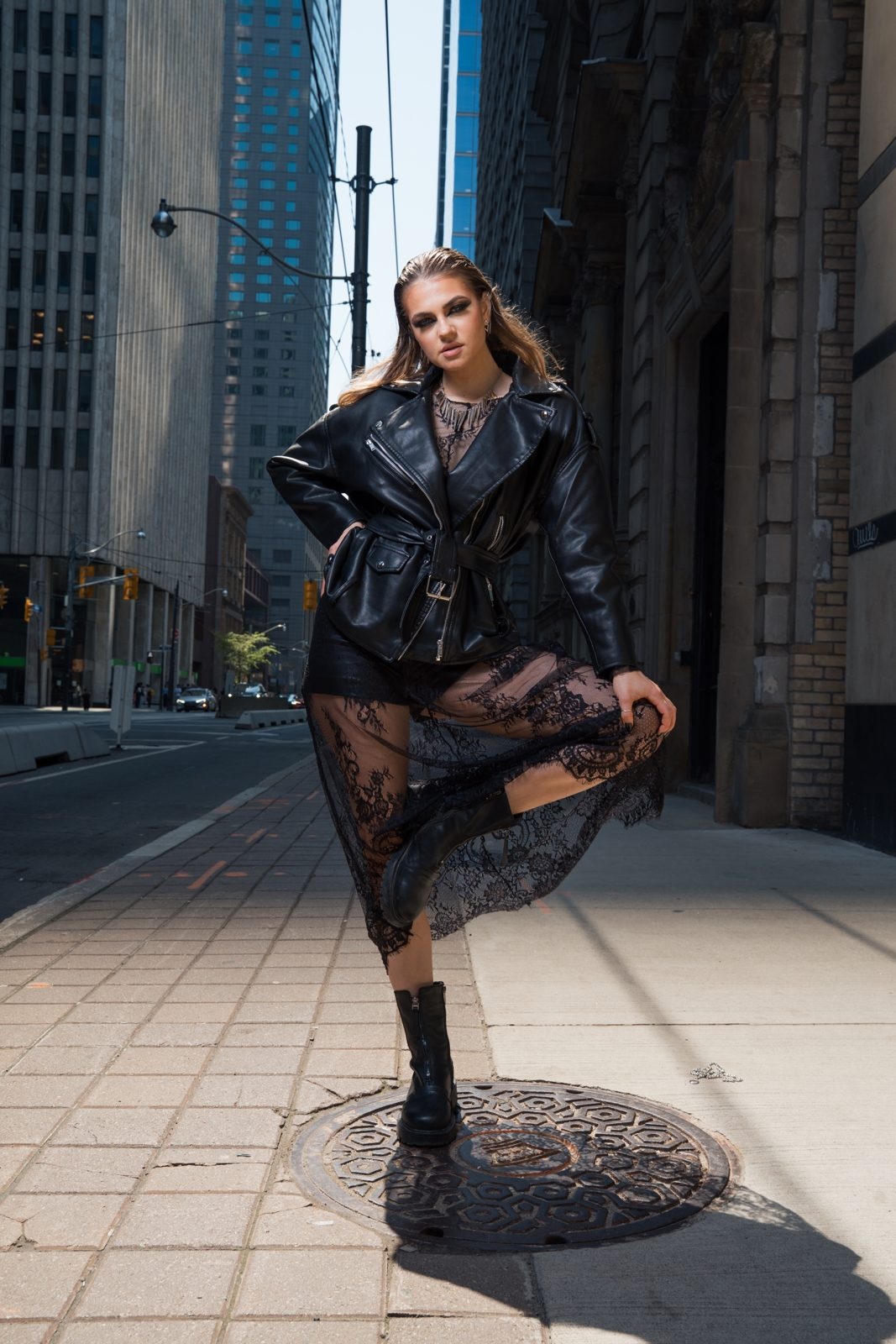 Street fashion editorial by Armando Ascorve