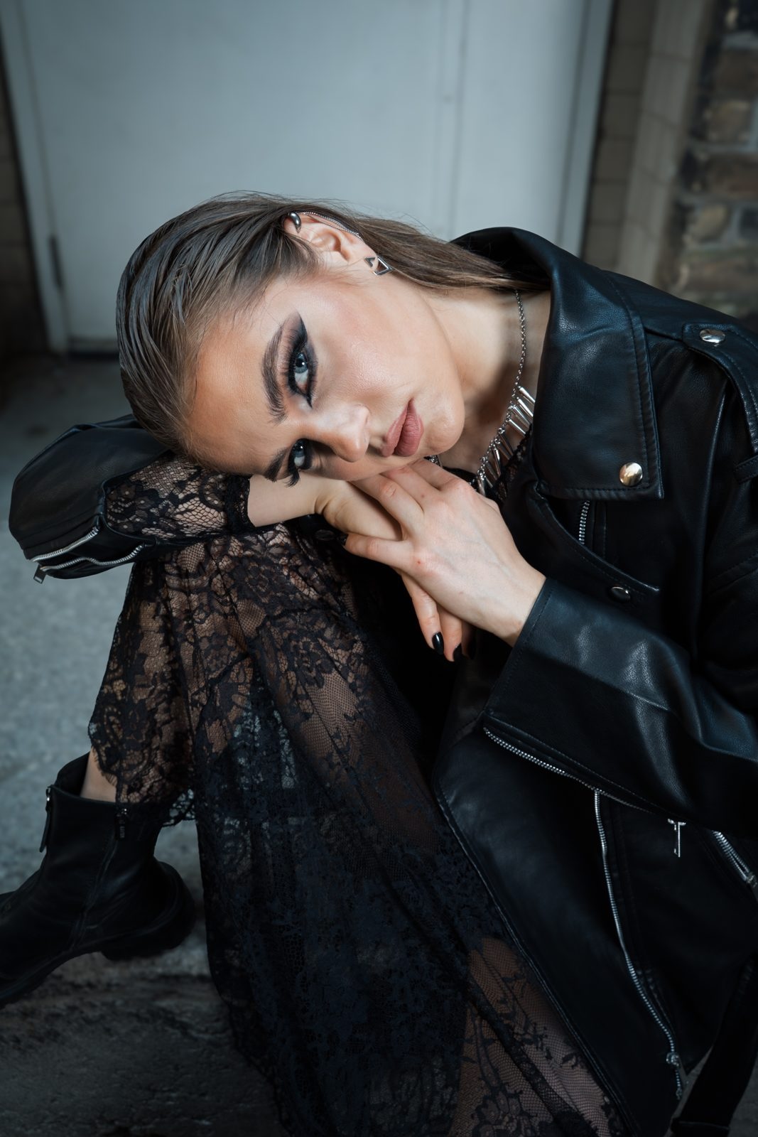 Editorial portrait by Armando Ascorve