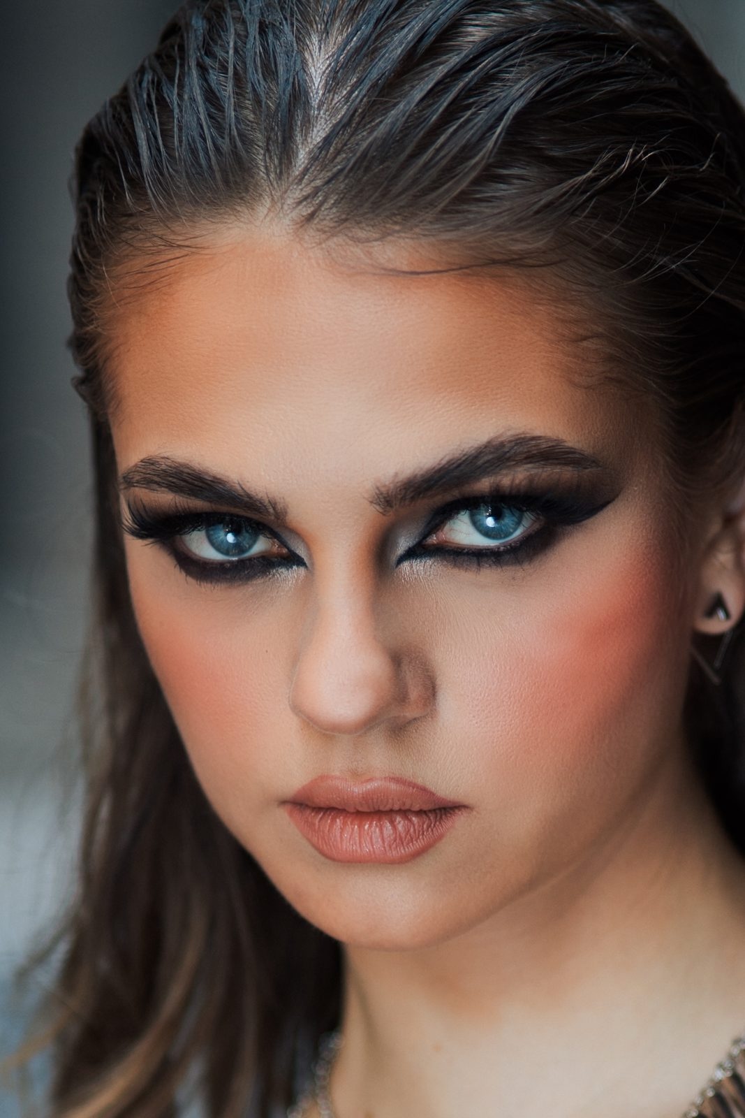 Editorial beauty portrait by Armando Ascorve