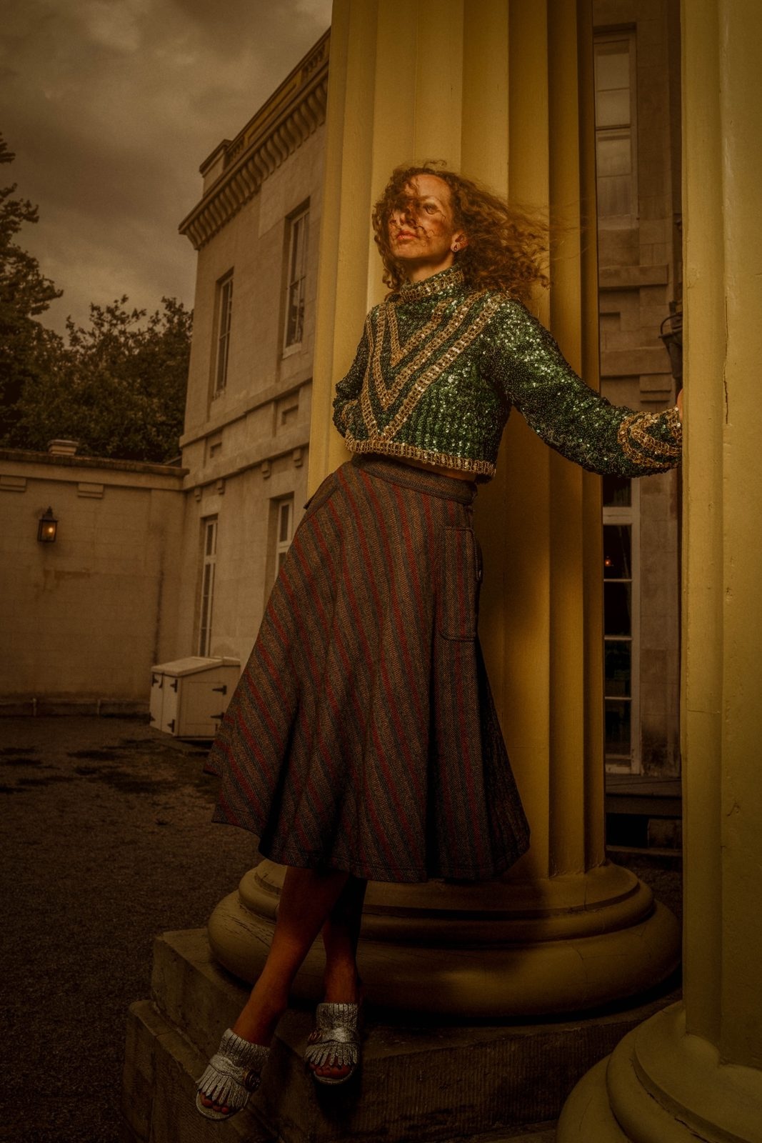 Editorial fashion image by Armando Ascorve