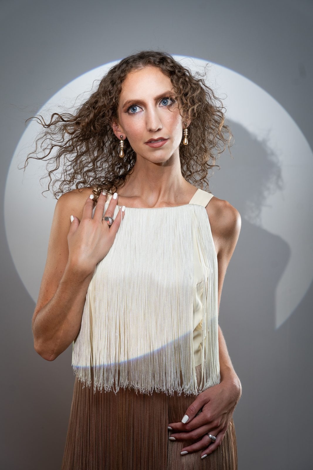 Studio editorial portrait by Armando Ascorve
